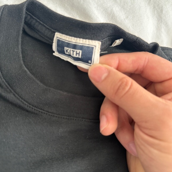 Kith Miami Logo T-Shirt - Black - Picture 2 of 3